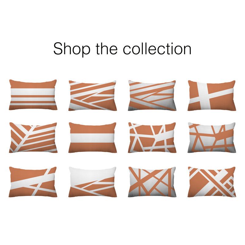 Coussin décoratif intérieur / extérieur Sanford, Chair