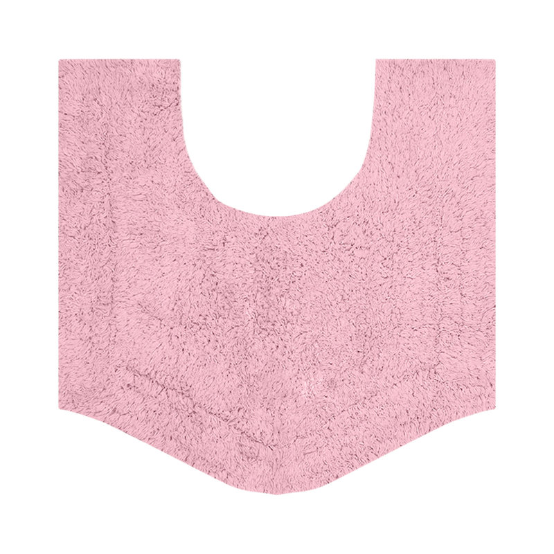 Tapis 100% coton Morissette 20 po x 20 po, Rose