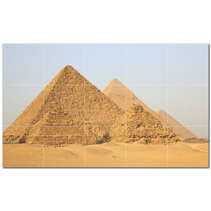 12'' x 12'' Satin Ceramic Decorative Mural