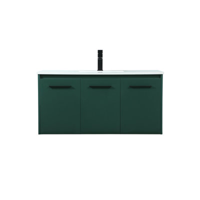 Goodfellow 39.76'' Single Bathroom Vanity