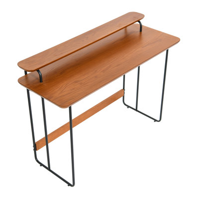 Pacifica Mid-Century Modern Computer Desk