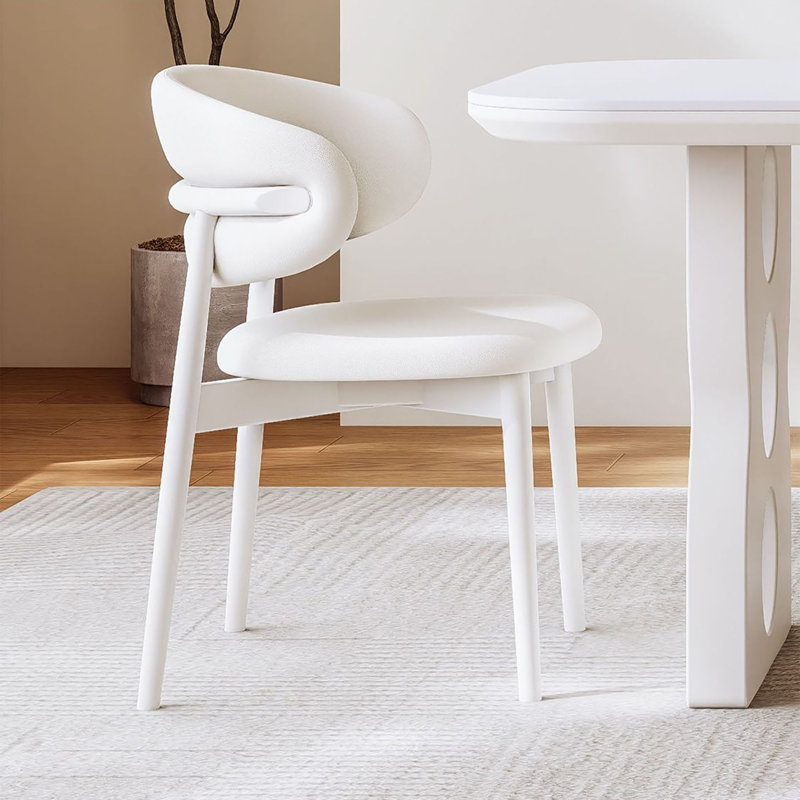 Table en pierre frittée crème, H 29,5 po x l 70,9 po x P 31,5 po, 5 Pieces: Table, 4 Chairs