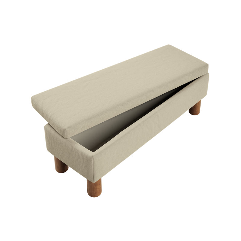 Banc de rangement Essential, Sand Hemp Blend, Cylinder