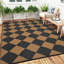 Tapis d'extérieur à paillettes en plastique Diamond Diamond-1759230276