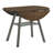 Hadrie Extendable Round Solid Wood Base Dining Table-987226460