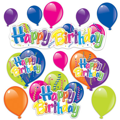Birthday Party Supplies Kit