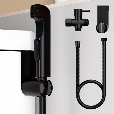 Vaporisateur de bidet à mode simple avec tuyau de 59 po