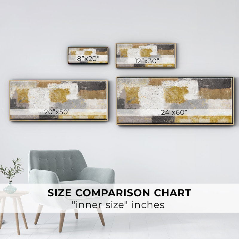 Neutrelle- Framed Canvas