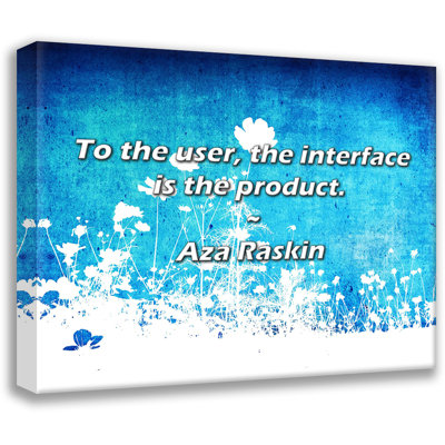 Aza Raskin Citation: Pour l'utilisateur, c'est le produit.