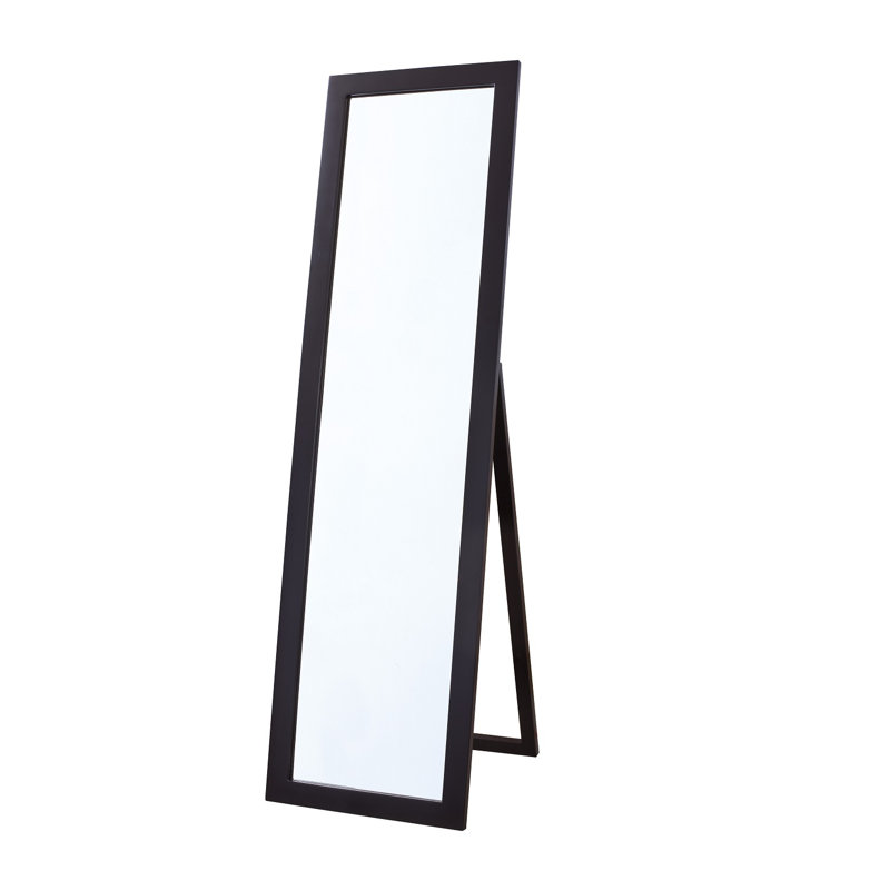 Ruffner Rectangle Floor Mirror