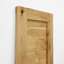 Double Barn Door Solid Oak Wood With Door Hardware-1493899399