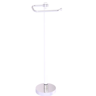 Porte-papier hygiénique sur pied Clearview