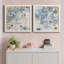 «Topaz Spring I», ensemble de 2 peintures sur toiles-1550352542-1550352543
