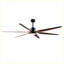 Ventilateur de plafond 66 pouces Farmhouse Rustic