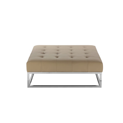 Lusso Upholstered Ottoman