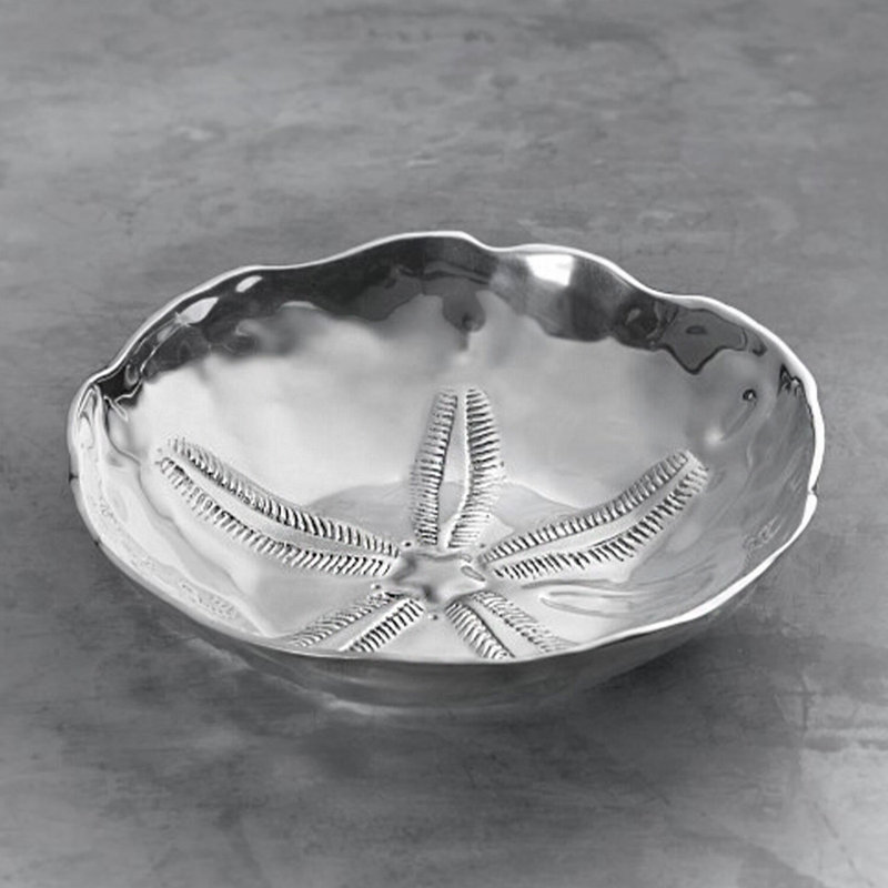 Beatriz Ball Ocean Aluminum Serving Bowl