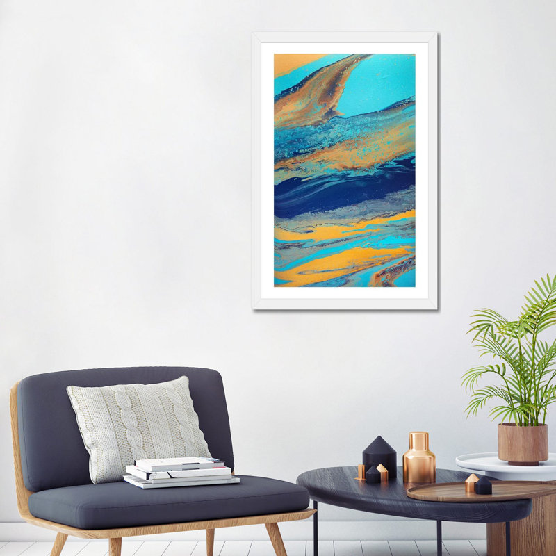 «Image Jasper» par Spell rebond Fine Art - reproduction d'art, H 32 po x l 24 po x P 1 po, Papier encadré blanc, Blanc
