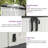 Edrosie 4.15 Ft. W x 2.4 Ft. D Resin Horizontal Storage Shed