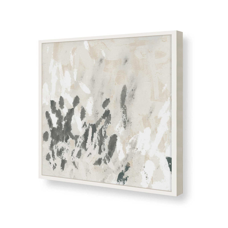 «Ultimate Tally I» par June Erica Vess, reproduction d'art, H 20 po x l 20 po, Blanc