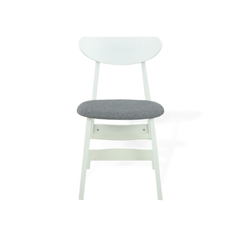 Clinger Clemente 4 - Person Dining Set, White
