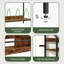78 cm H Media Shelves