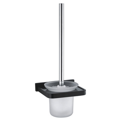 Stedham Wall-Mounted Toilet Brush & Holder