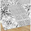 Sagrario Vinyl Machine Printed Area Rug-255194274