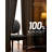 Linen Blend Solid Color Rod Pocket Curtains-549025202-540561425