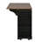 54" Mobile Kitchen Island with Glass Door Storage, Power Outlet & Open Shelves, Rolling Kitchen Cart with Towel Rack, Spice Rack & Knife Holder, Functional Kitchen Prep Table for Kitchen, Dining-129993736
