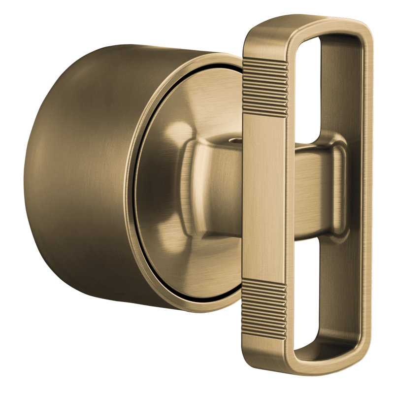 Kintsu® Sensori® Thermostatic Valve Trim, Luxe Gold, Knob