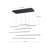 Chute Motion 7 - Light LED Kitchen Island Pendant-64112400