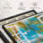 Beach " Faux Window Scene Wall Art "-101780038