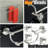 24.3 " Stainless Steel 1 - Bar Wall Towel Bar-100542649