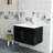 Wall-Mounted Bathroom Vanity with Double Doors-428016870