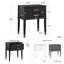1 Drawer End Table-924681049