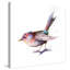 «Pretty Bird», impression sur toile tendue-27658938