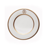 Bread & Butter Plate SILK Set Of 2 Gold