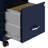 14.25 " Wide 2 Steel Vertical Filing Cabinet