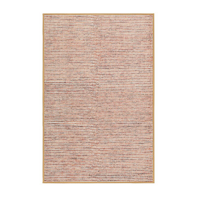 Tapis contemporain brun