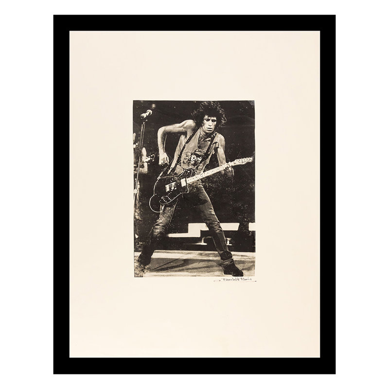 Picture Frame Print on Glass