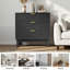 Commode 3 tiroirs Candelario