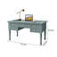Bureau d'écriture à 5 tiroirs Modern