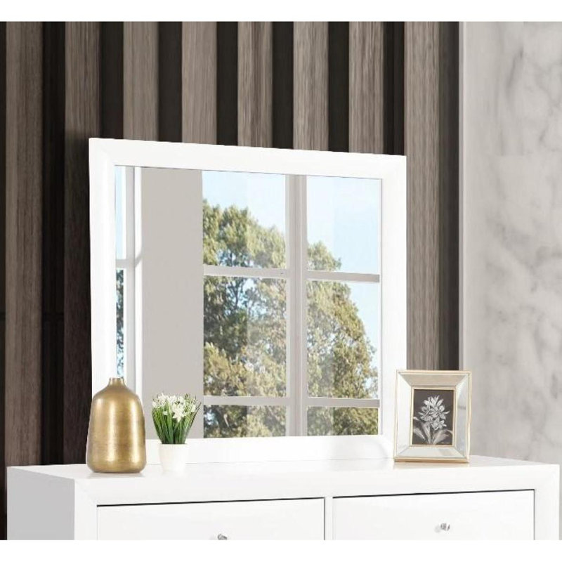 Miroir Marilla G1550-M, Blanc