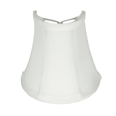 5'' H Silk Bell Wall Sconce Shade