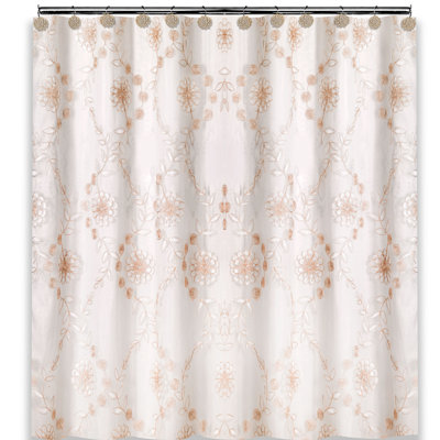 Costin Floral Shower Curtain