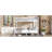 Metal Full XL Over Full XL Bunk Bed For Teens And Adults,Space-Saving/Noise Reduced/No Box Spring Needed, White-1066205360