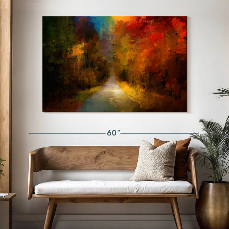 Pleins feux sur l'automne Avery, H 34 po x l 51 po