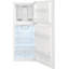 Réfrigérateur de 10 po avec congélateur dans le garage Frigidaire Series-48425049