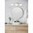 3 - Light Dimmable Vanity Light