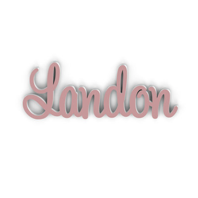 Lettres personnalisées Landon